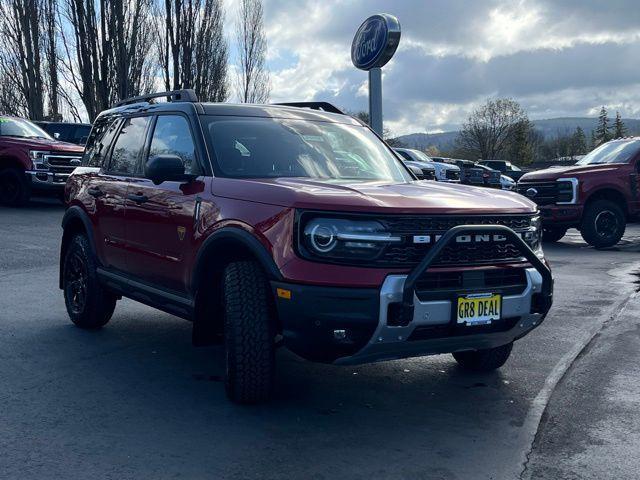new 2025 Ford Bronco Sport car, priced at $44,351