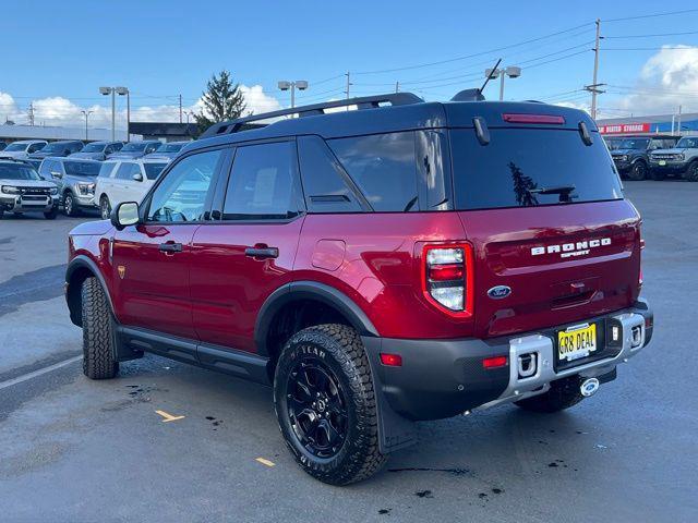 new 2025 Ford Bronco Sport car, priced at $44,351