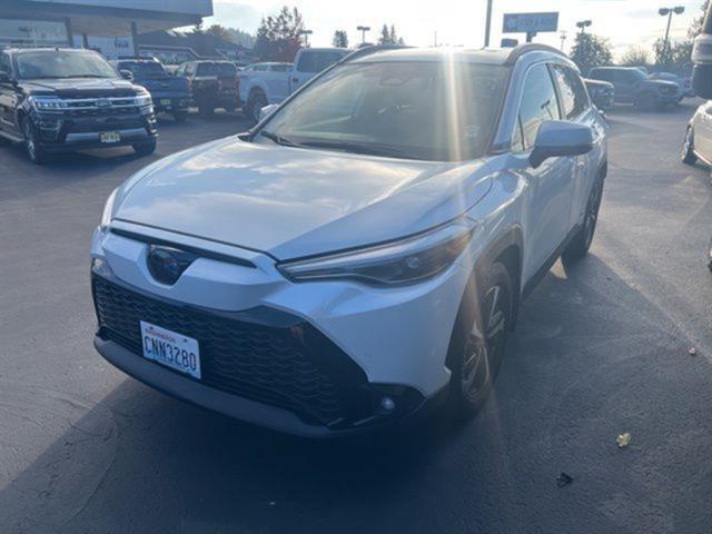 used 2024 Toyota Corolla Hybrid car, priced at $31,750