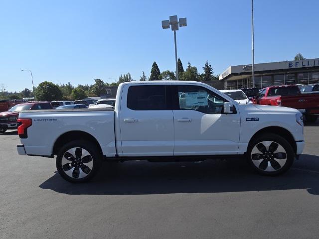 new 2024 Ford F-150 Lightning car, priced at $77,745