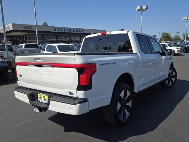 new 2024 Ford F-150 Lightning car, priced at $77,745