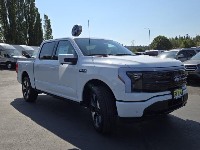 new 2024 Ford F-150 Lightning car, priced at $77,745