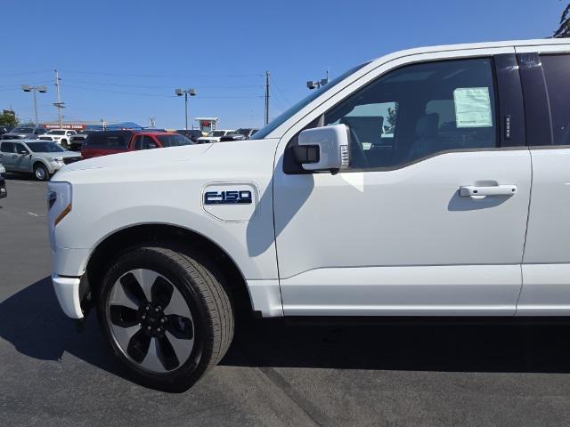 new 2024 Ford F-150 Lightning car, priced at $77,745