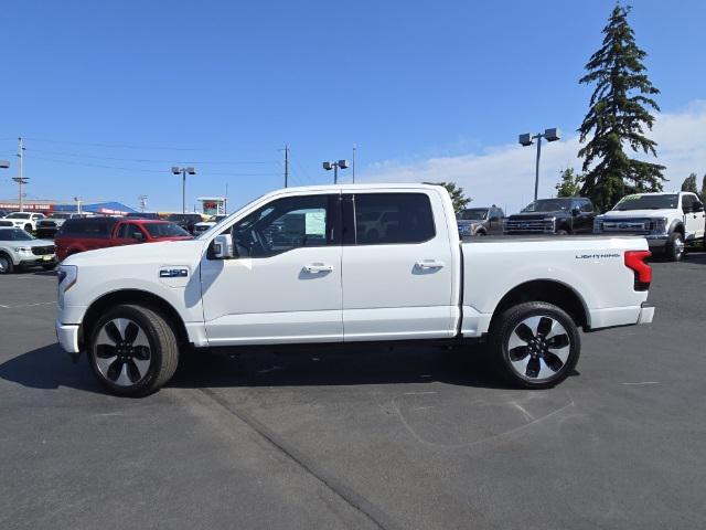 new 2024 Ford F-150 Lightning car, priced at $77,745