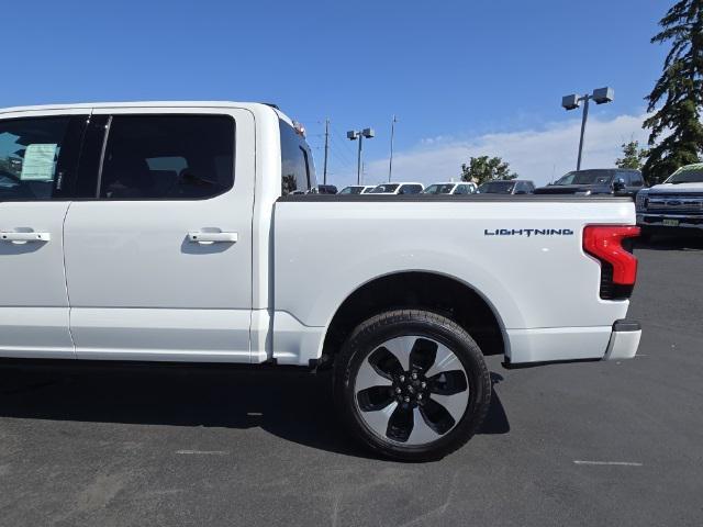 new 2024 Ford F-150 Lightning car, priced at $77,745