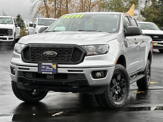 used 2021 Ford Ranger car, priced at $30,495