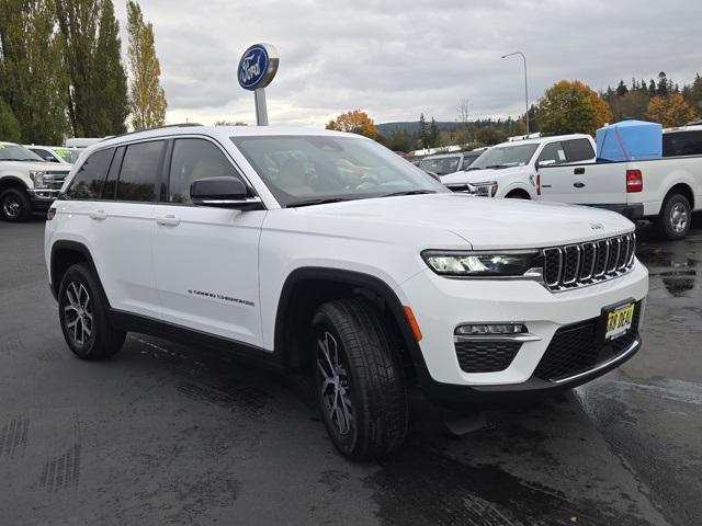 used 2023 Jeep Grand Cherokee car, priced at $37,395