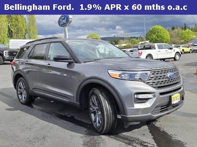 new 2024 Ford Explorer car, priced at $49,929