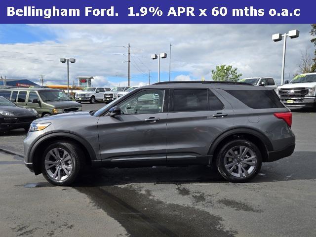 new 2024 Ford Explorer car, priced at $49,929