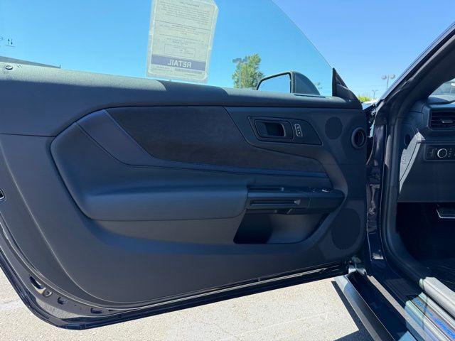 new 2025 Ford Mustang car, priced at $80,890