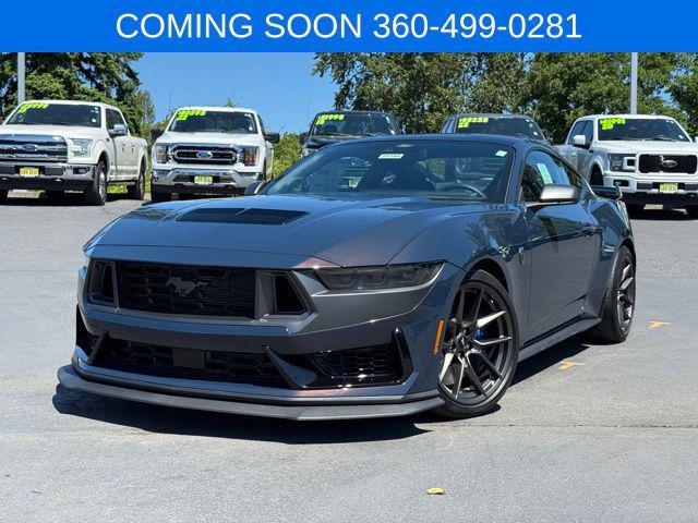 new 2025 Ford Mustang car, priced at $81,390