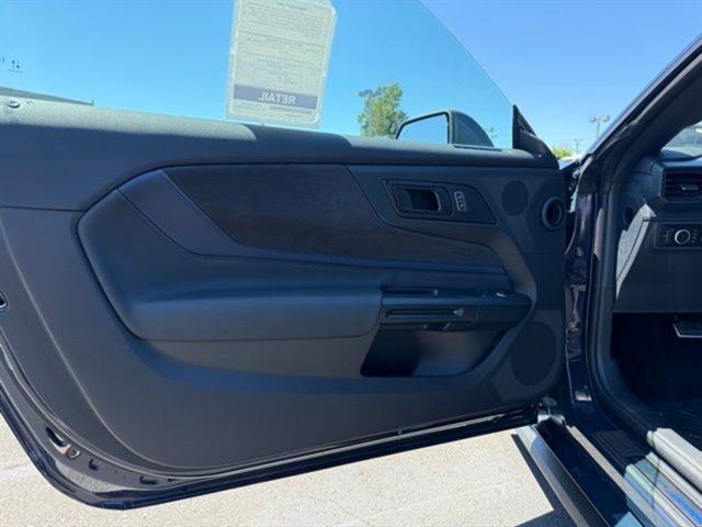 new 2025 Ford Mustang car, priced at $81,390