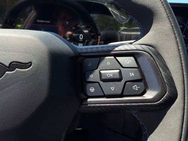 new 2025 Ford Mustang car, priced at $81,390