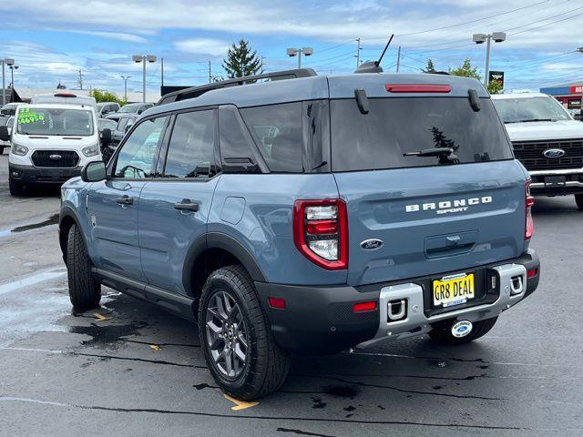 new 2025 Ford Bronco Sport car, priced at $34,722