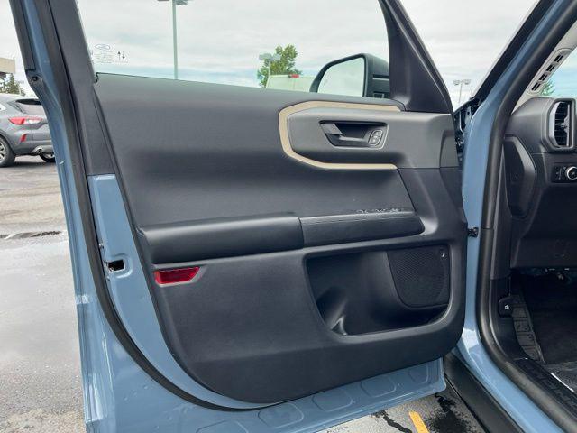 new 2025 Ford Bronco Sport car, priced at $34,722