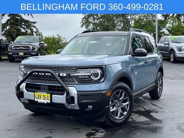 new 2025 Ford Bronco Sport car, priced at $34,696