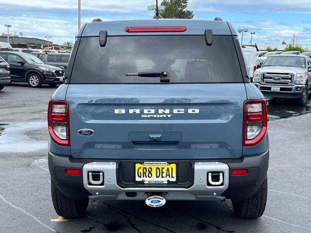 new 2025 Ford Bronco Sport car, priced at $34,722