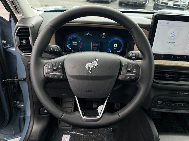 new 2025 Ford Bronco Sport car, priced at $34,722