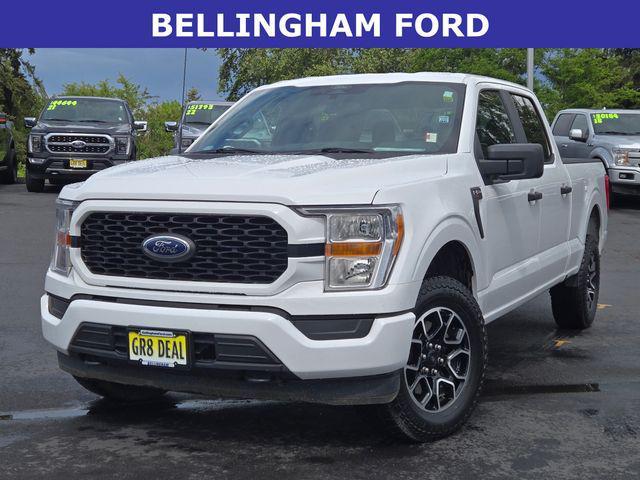 used 2022 Ford F-150 car, priced at $28,999