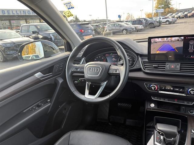 used 2022 Audi Q5 car, priced at $31,999