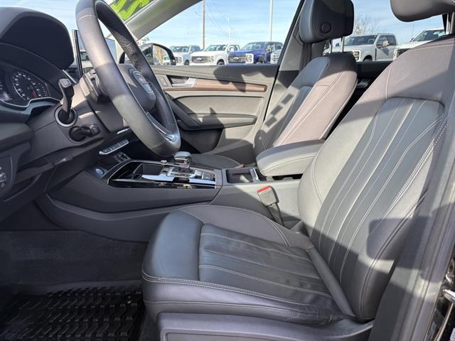 used 2022 Audi Q5 car, priced at $31,999