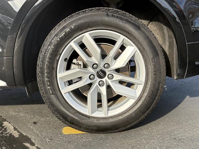 used 2022 Audi Q5 car, priced at $31,999