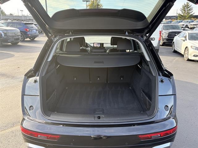 used 2022 Audi Q5 car, priced at $31,999