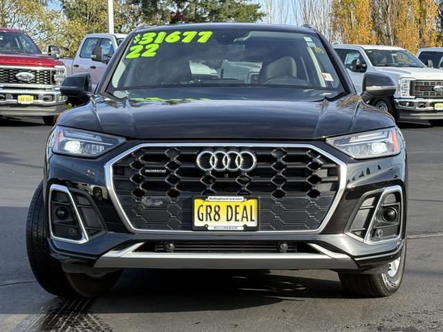 used 2022 Audi Q5 car, priced at $31,999