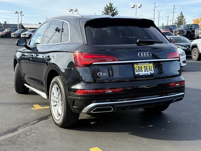 used 2022 Audi Q5 car, priced at $31,999