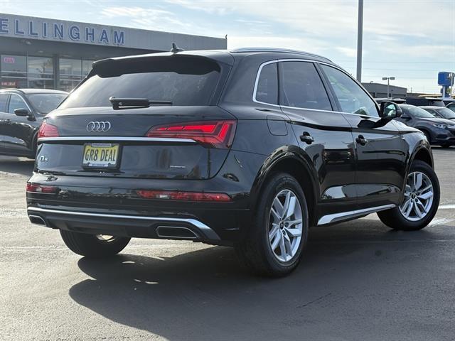 used 2022 Audi Q5 car, priced at $31,999
