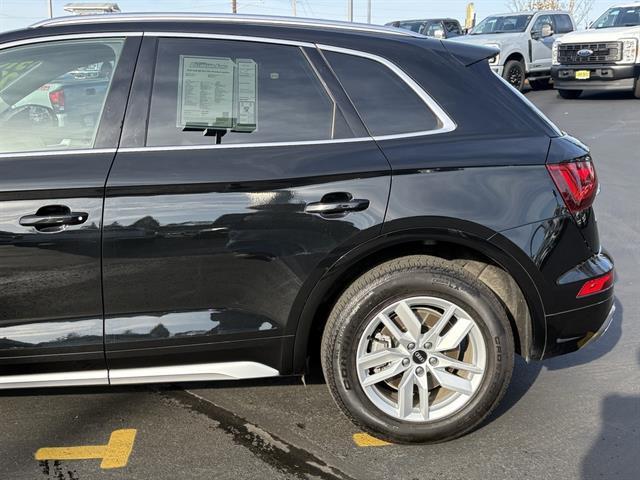 used 2022 Audi Q5 car, priced at $31,999
