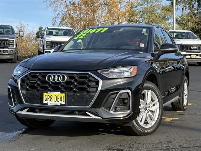 used 2022 Audi Q5 car, priced at $31,999