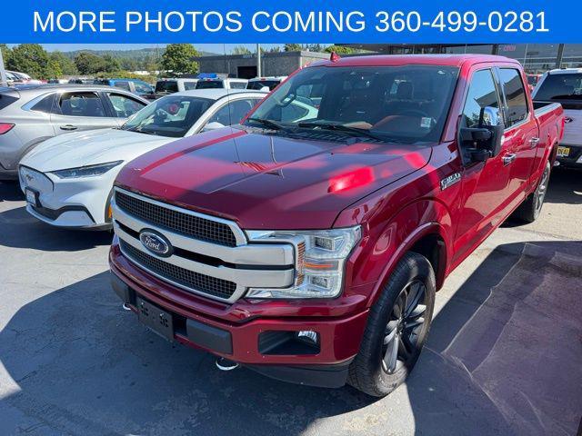 used 2018 Ford F-150 car, priced at $35,875