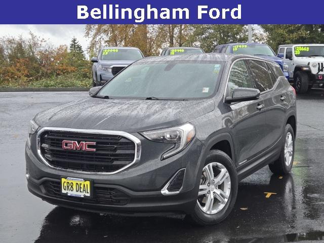 used 2018 GMC Terrain car, priced at $18,998