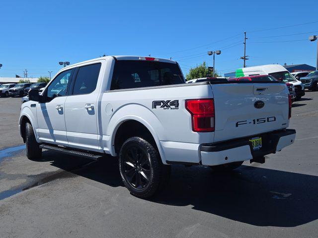 used 2020 Ford F-150 car, priced at $40,386