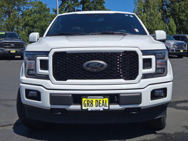 used 2020 Ford F-150 car, priced at $40,386