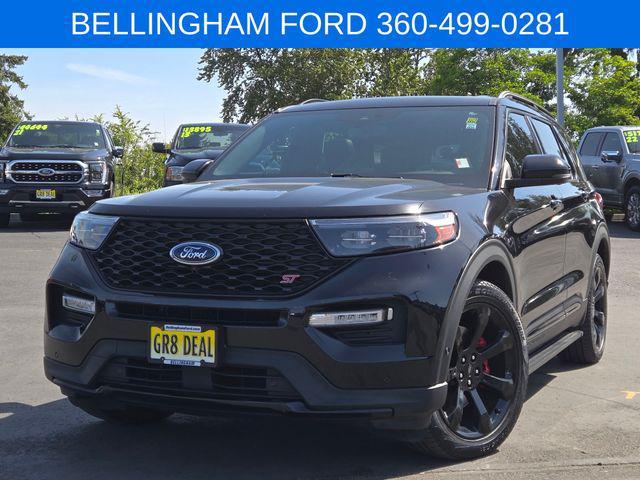 used 2021 Ford Explorer car, priced at $34,947