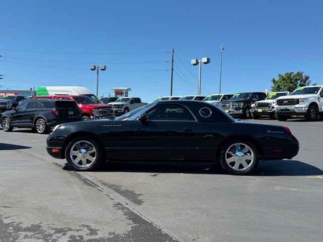 used 2002 Ford Thunderbird car, priced at $13,295