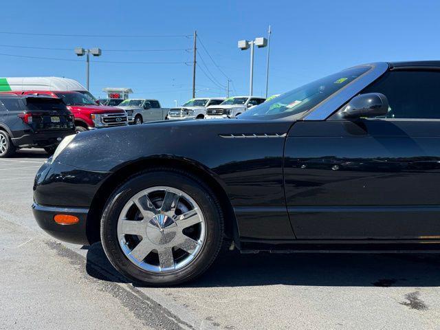 used 2002 Ford Thunderbird car, priced at $13,295