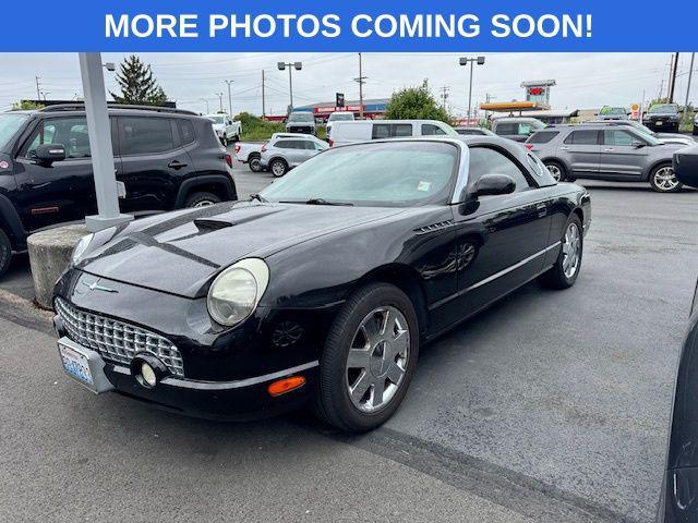 used 2002 Ford Thunderbird car, priced at $13,982