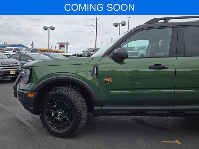 new 2025 Ford Bronco Sport car, priced at $45,590