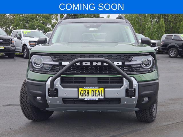 new 2025 Ford Bronco Sport car, priced at $45,590
