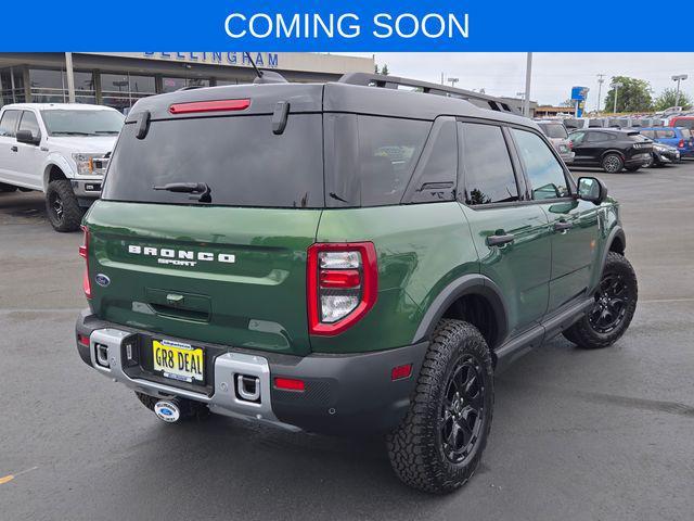 new 2025 Ford Bronco Sport car, priced at $45,590