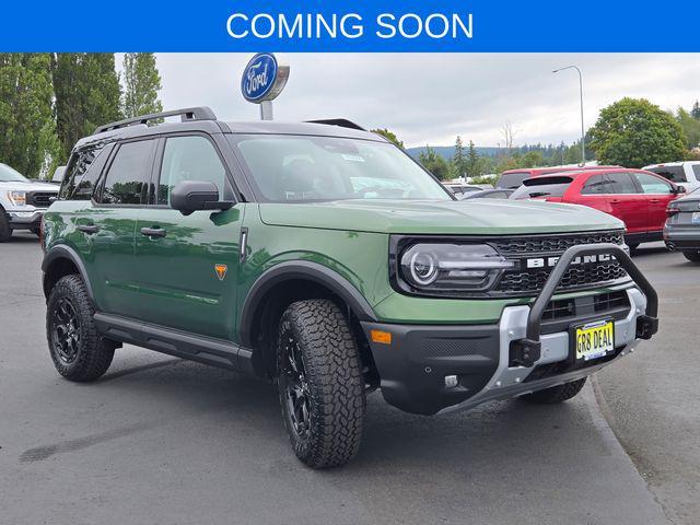 new 2025 Ford Bronco Sport car, priced at $45,590