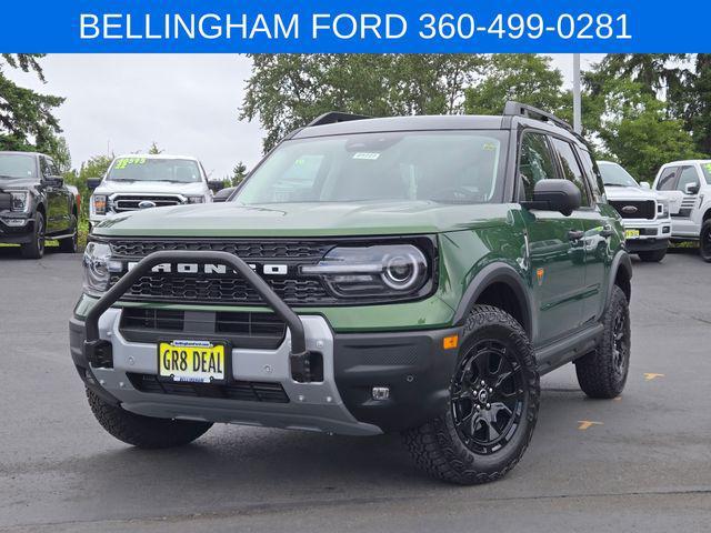 new 2025 Ford Bronco Sport car, priced at $45,590