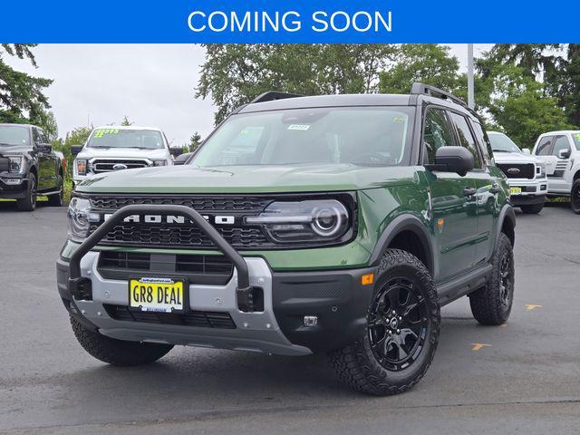 new 2025 Ford Bronco Sport car, priced at $45,590