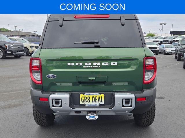 new 2025 Ford Bronco Sport car, priced at $45,590