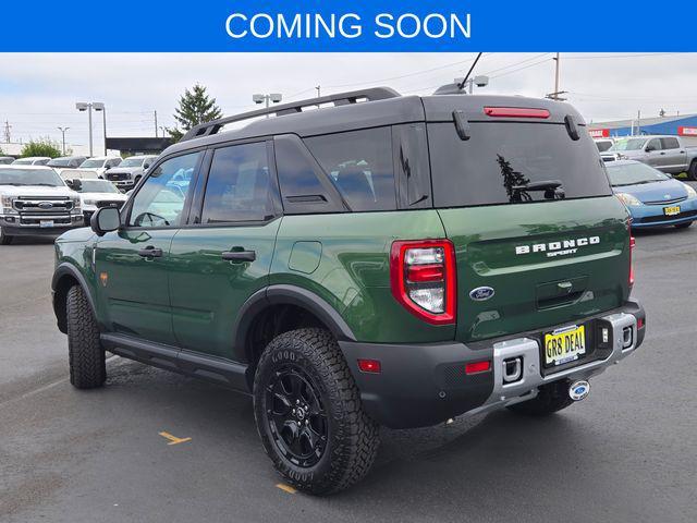 new 2025 Ford Bronco Sport car, priced at $45,590