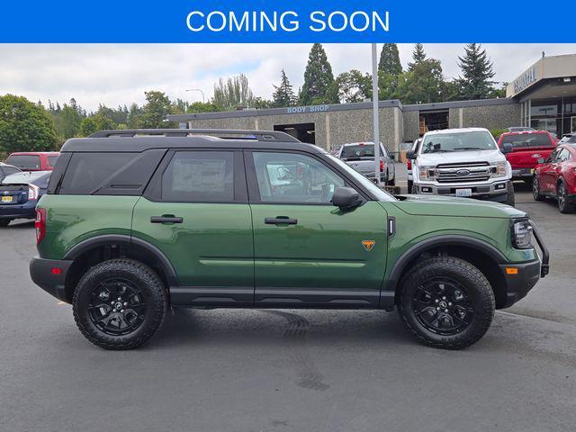 new 2025 Ford Bronco Sport car, priced at $45,590