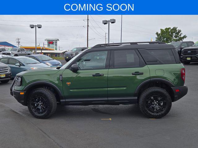 new 2025 Ford Bronco Sport car, priced at $45,590